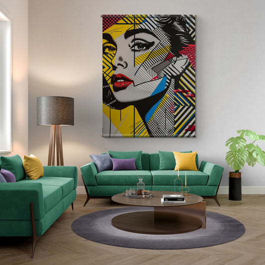 Pop Art Wallhanging