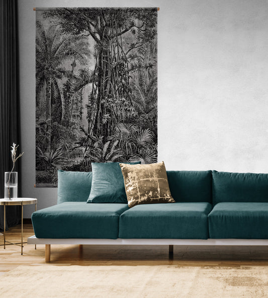 Amazon Rainforest Jungle Textile wallhanging