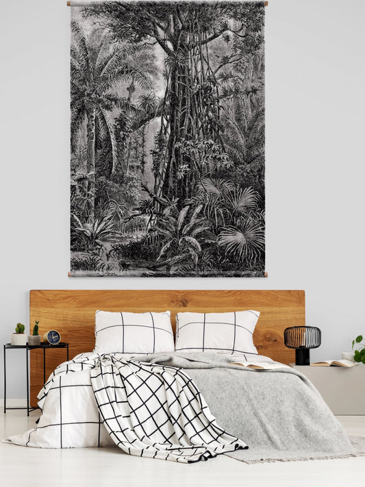 Amazon Rainforest Jungle Textile wallhanging