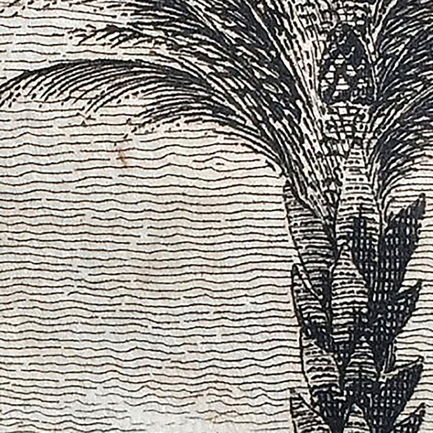 Vintage Hottentot (KhoiKhoi tribe) textile wall hanging