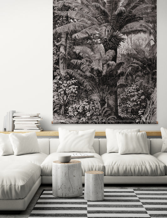 Palm tree Rainforest Jungle wall hanging